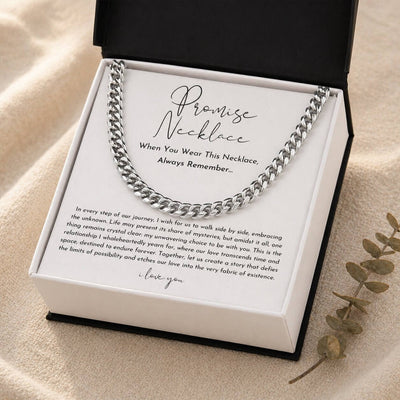 Promise Necklace For Him