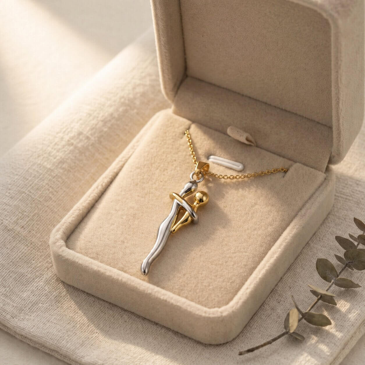 Mother Child Necklace