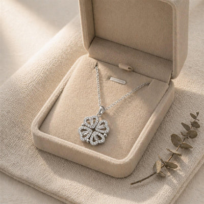 Magnetic Clover Necklace VIP