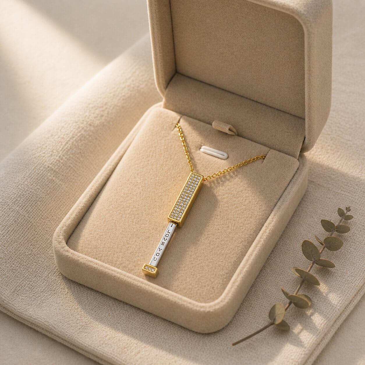I Love You Necklace