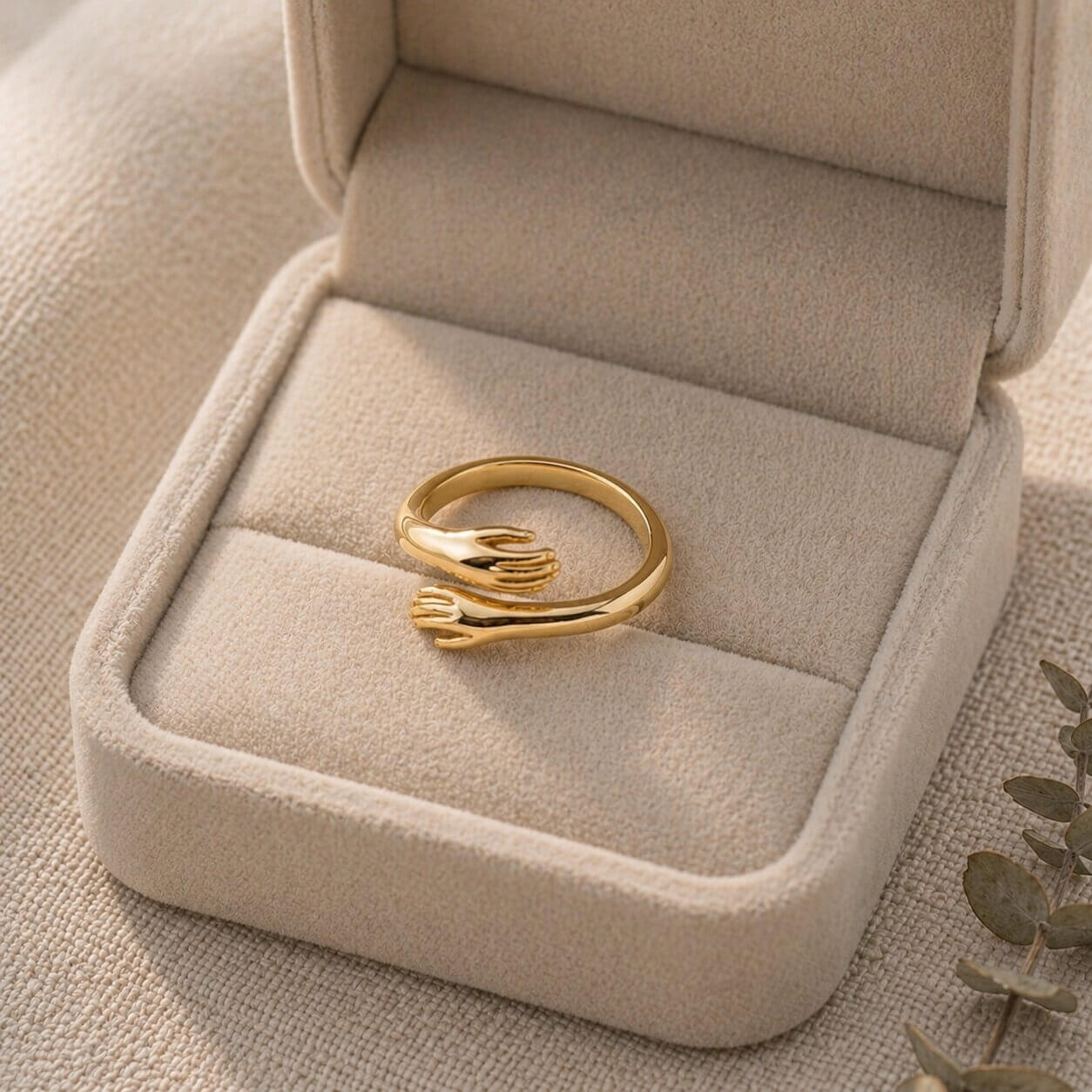 Gold Hug Ring